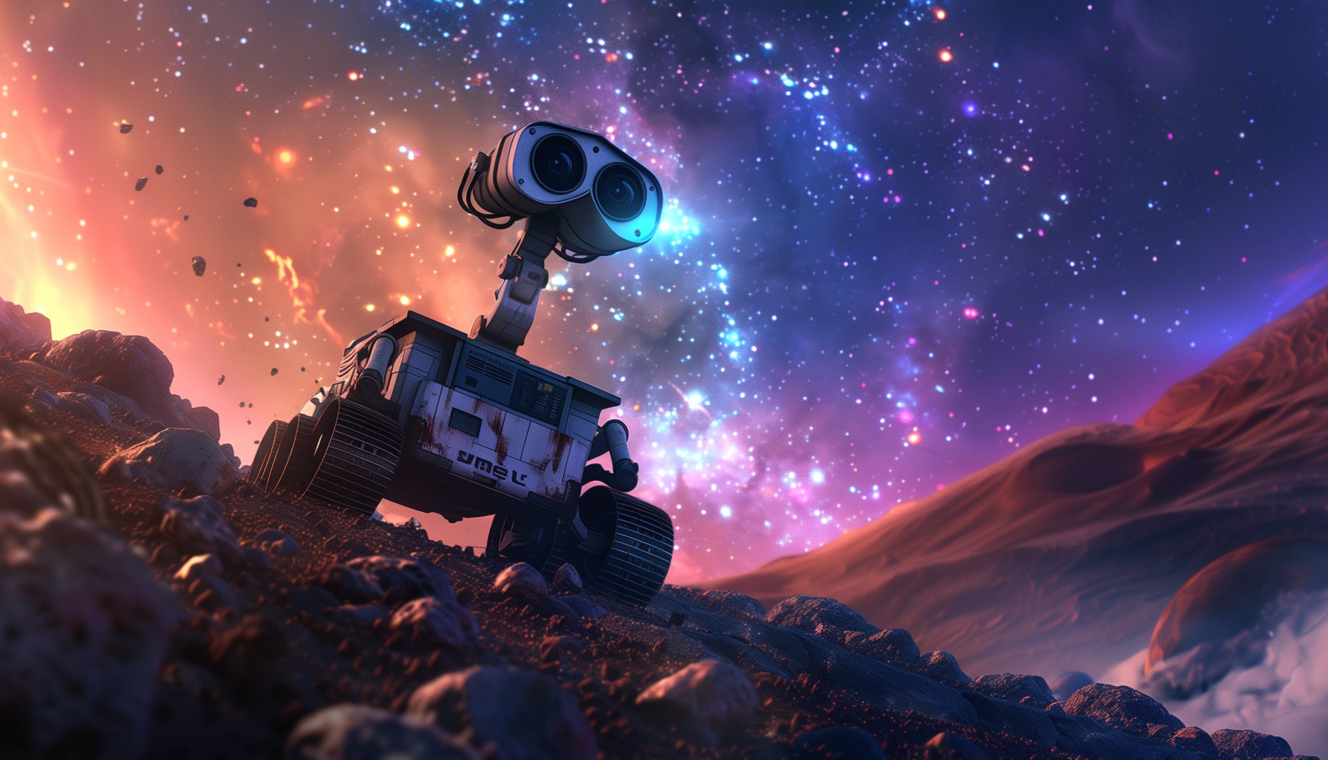 Wall·E Space Adventure wallpapers HD quality