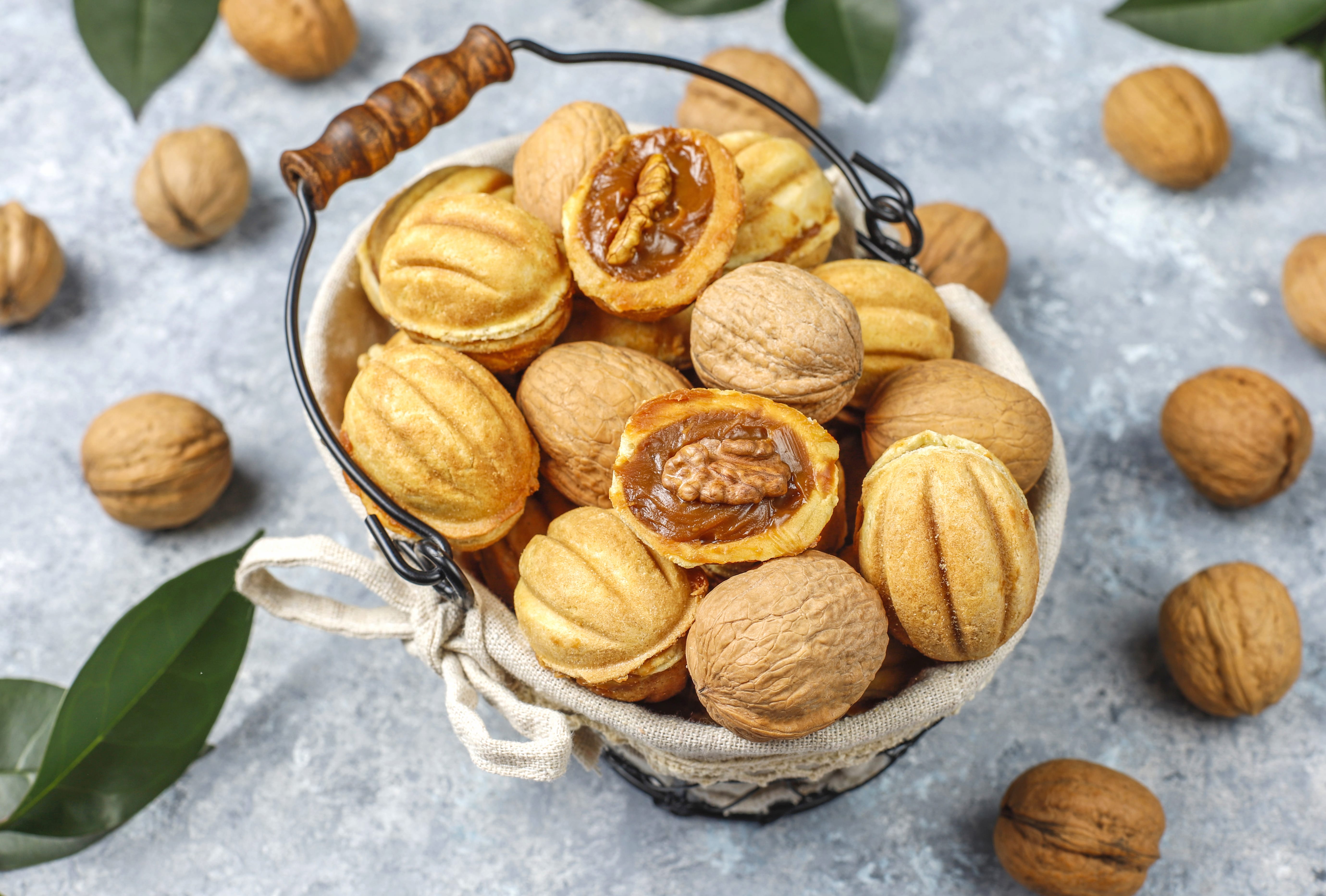 Walnut Food Nut wallpapers HD quality