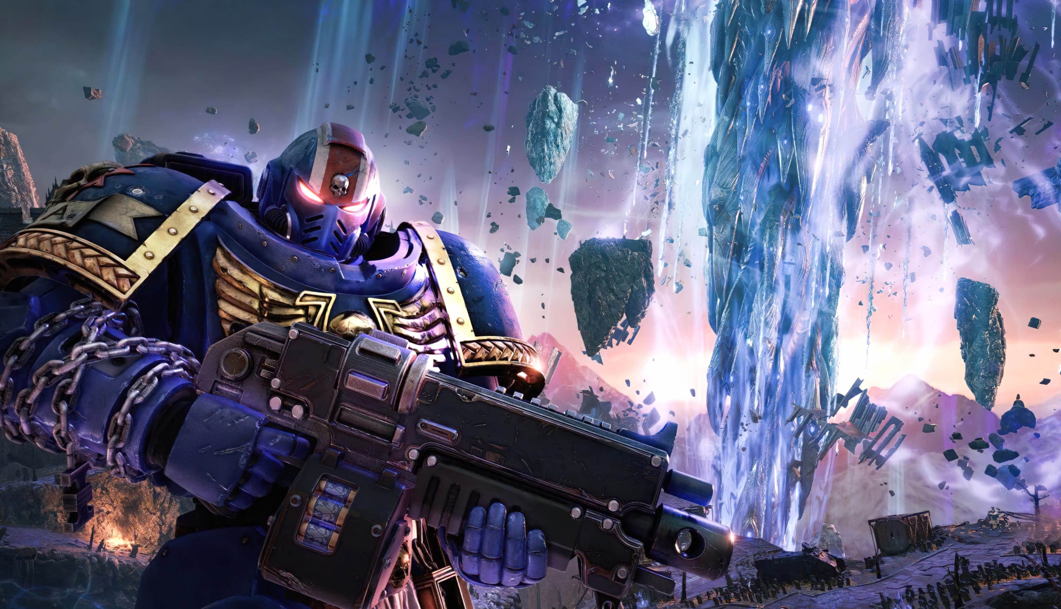 Warhammer 40K Space Marine 2 5K wallpapers HD quality