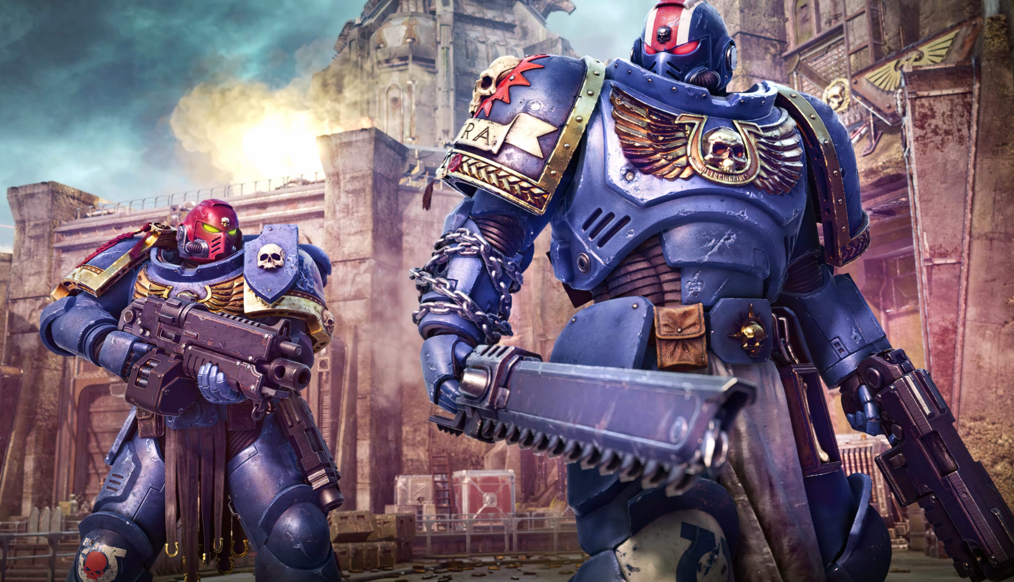 Warhammer 40K Space Marine 2 Screenshot at 1600 x 900 HD size wallpapers HD quality