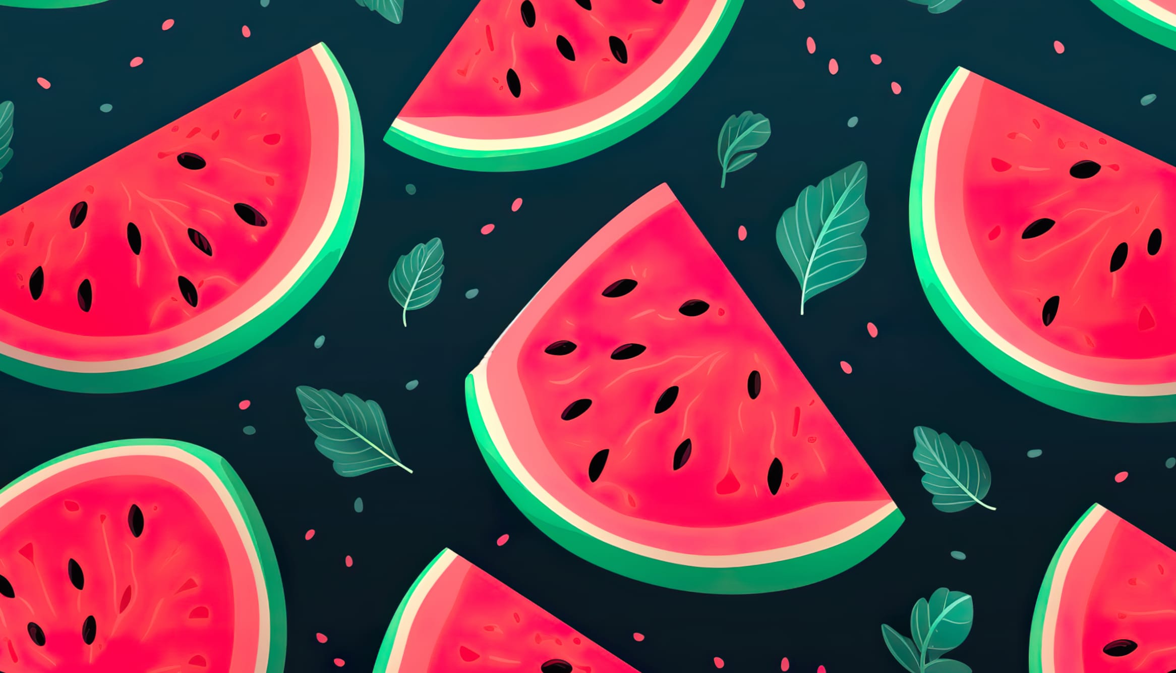 Watermelon Pattern Wallpaper wallpapers HD quality