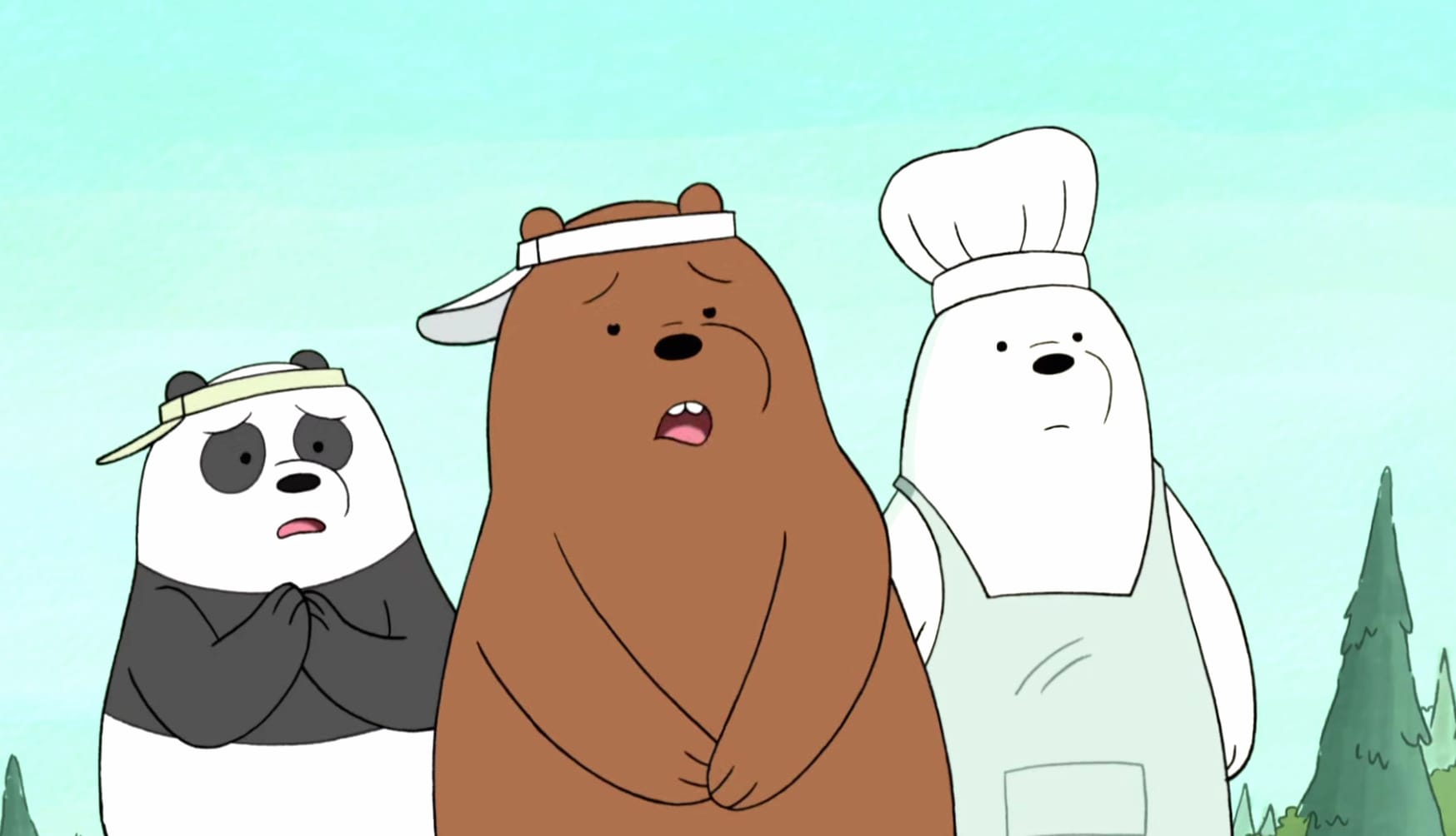 We Bare Bears - Animated Bear Buddies at 1024 x 768 size wallpapers HD quality