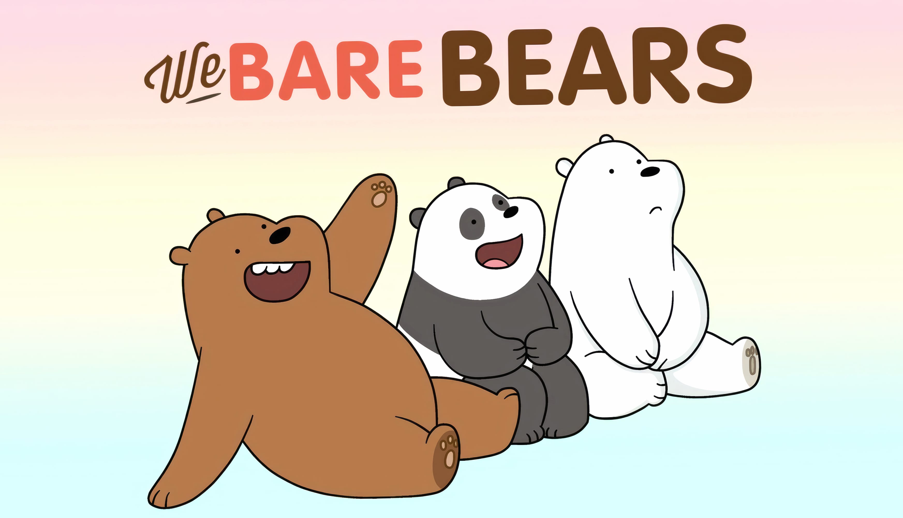 We Bare Bears 4K UHD Wallpaper for Free! wallpapers HD quality