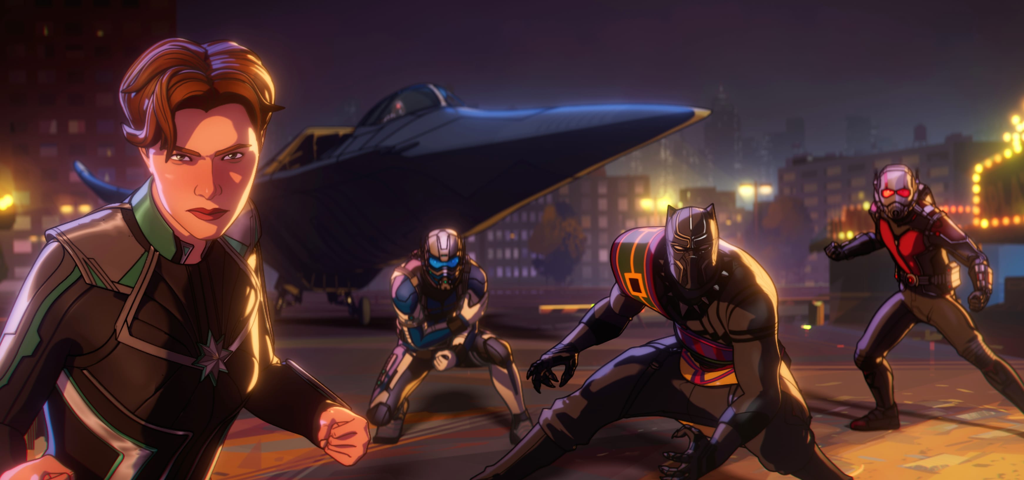 What If... Animated Series - Superhero Showdown at 1680 x 945 HD size wallpapers HD quality