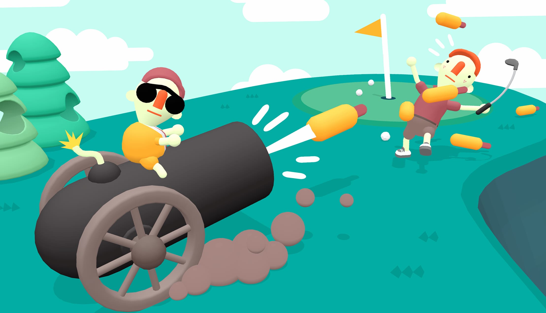 What the Golf Fun Gameplay wallpapers HD quality