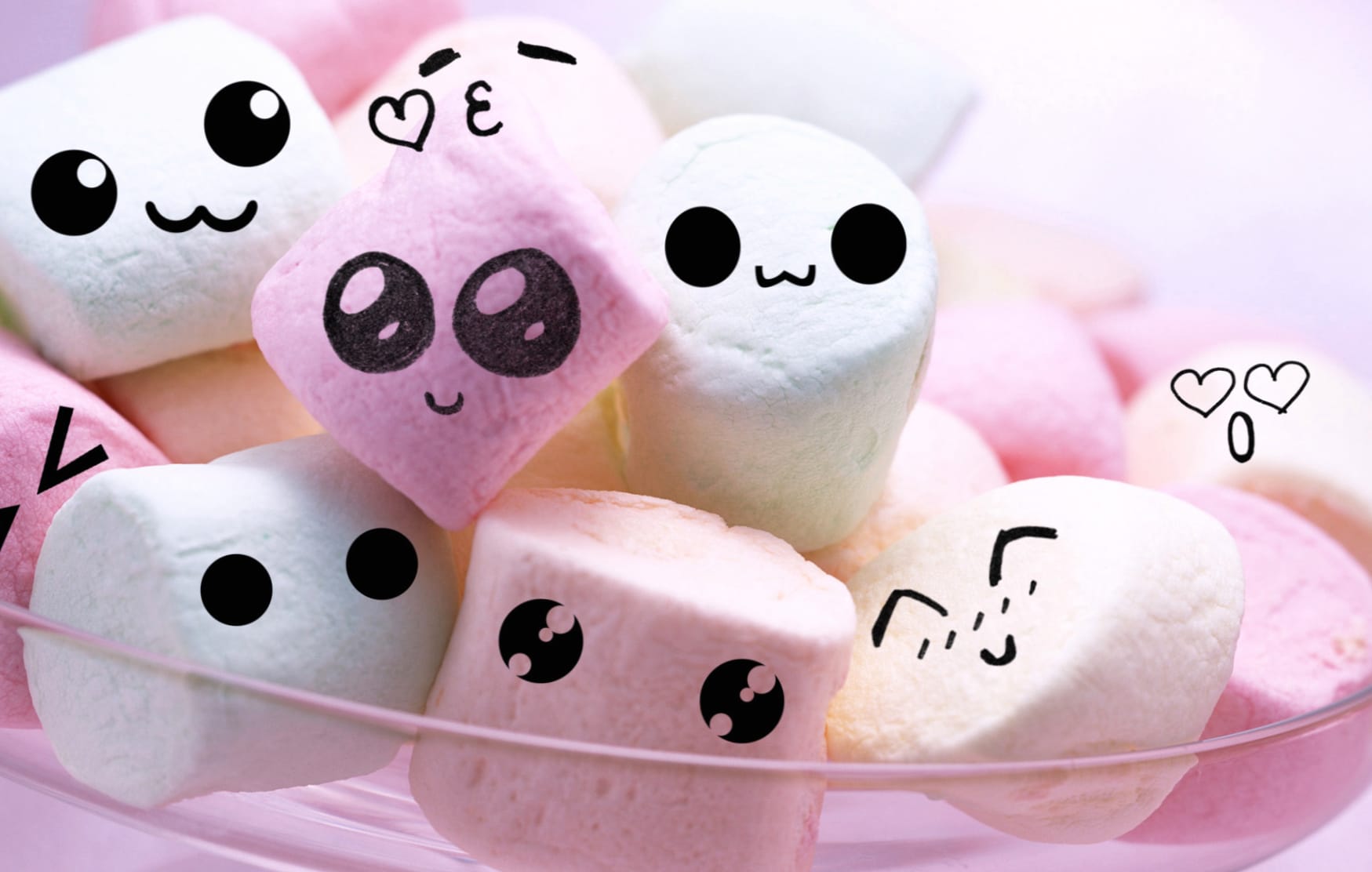 Whimsical Marshmallow Delight – Still Life wallpapers HD quality