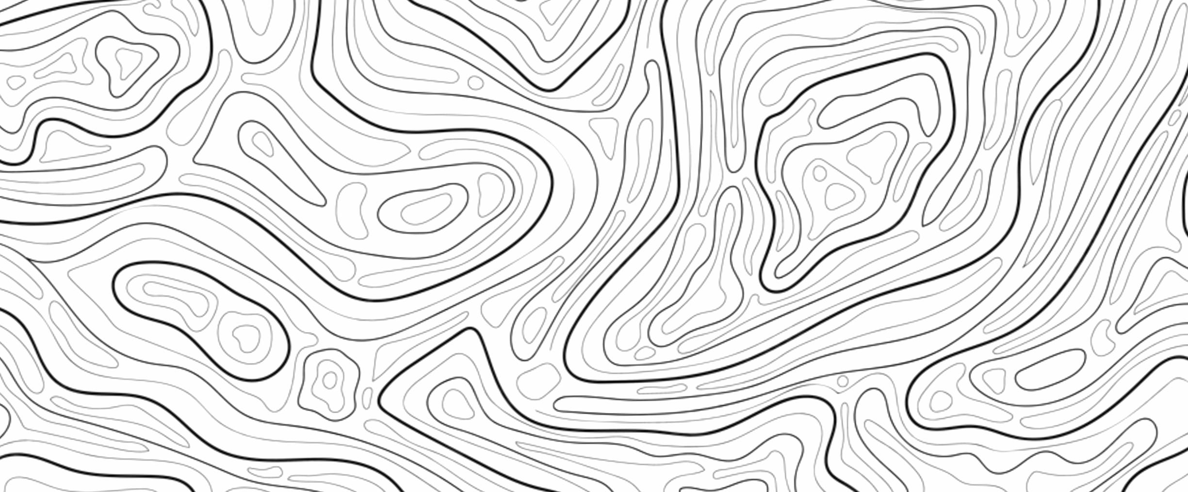 White Black Design Swirl Abstract Topography wallpapers HD quality