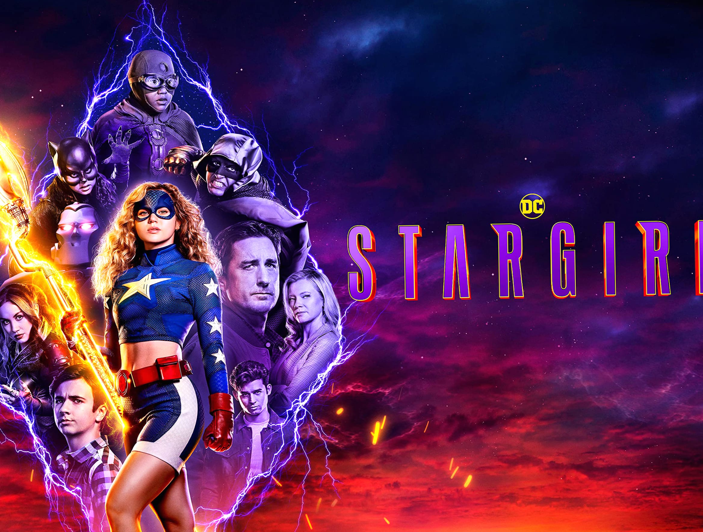 Wildcat (DC Comic) Hourman (DC Comics) Mike Dugan (DC Comics) Courtney Whitmore Stargirl (DC Comics) TV Show Stargirl wallpapers HD quality