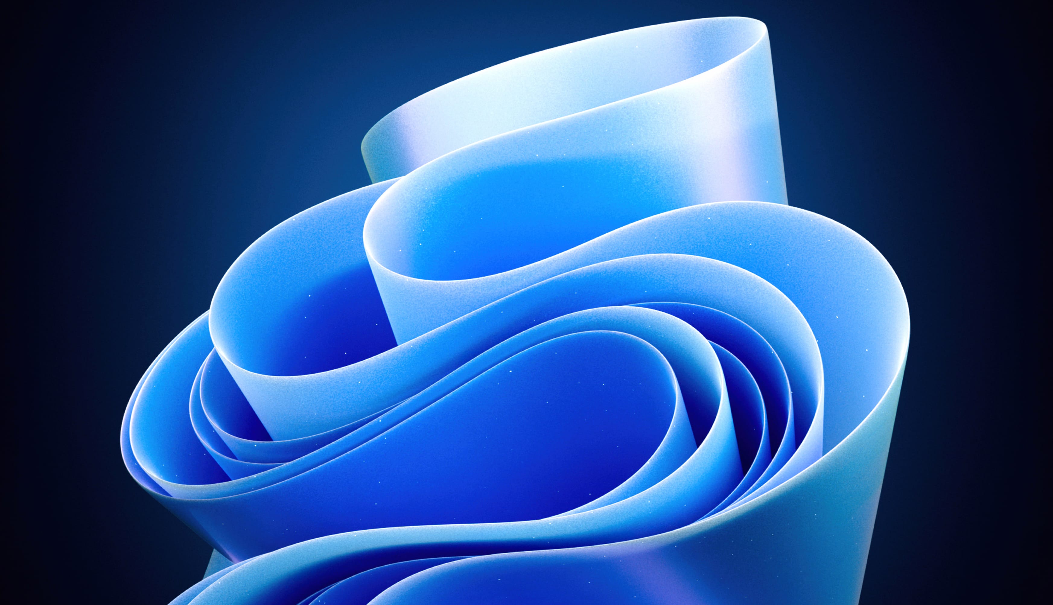 Windows 11 Blue abstract at 640 x 1136 iPhone 5 size wallpapers HD quality