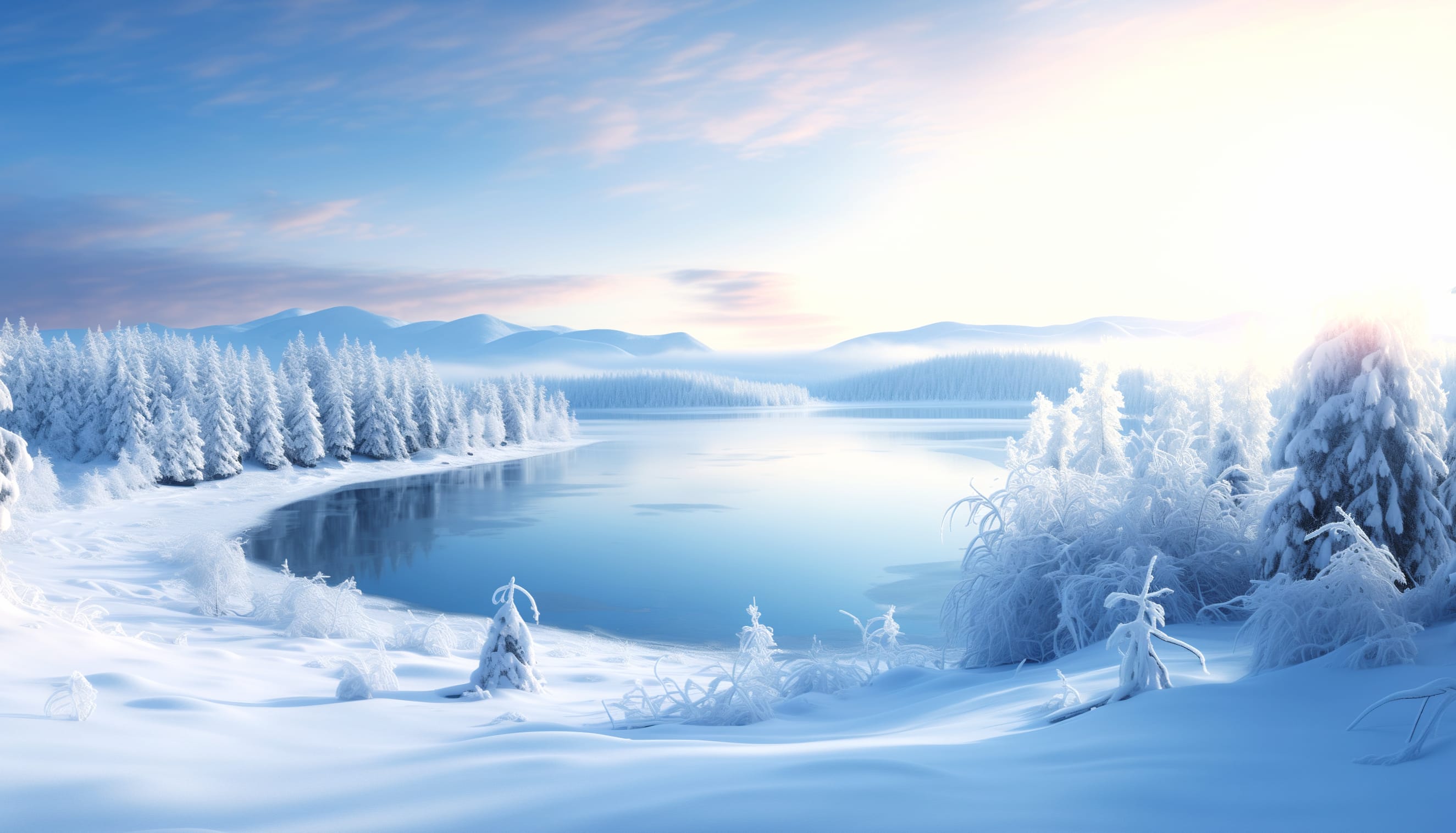 Winter Wonderland Snowscape wallpapers HD quality