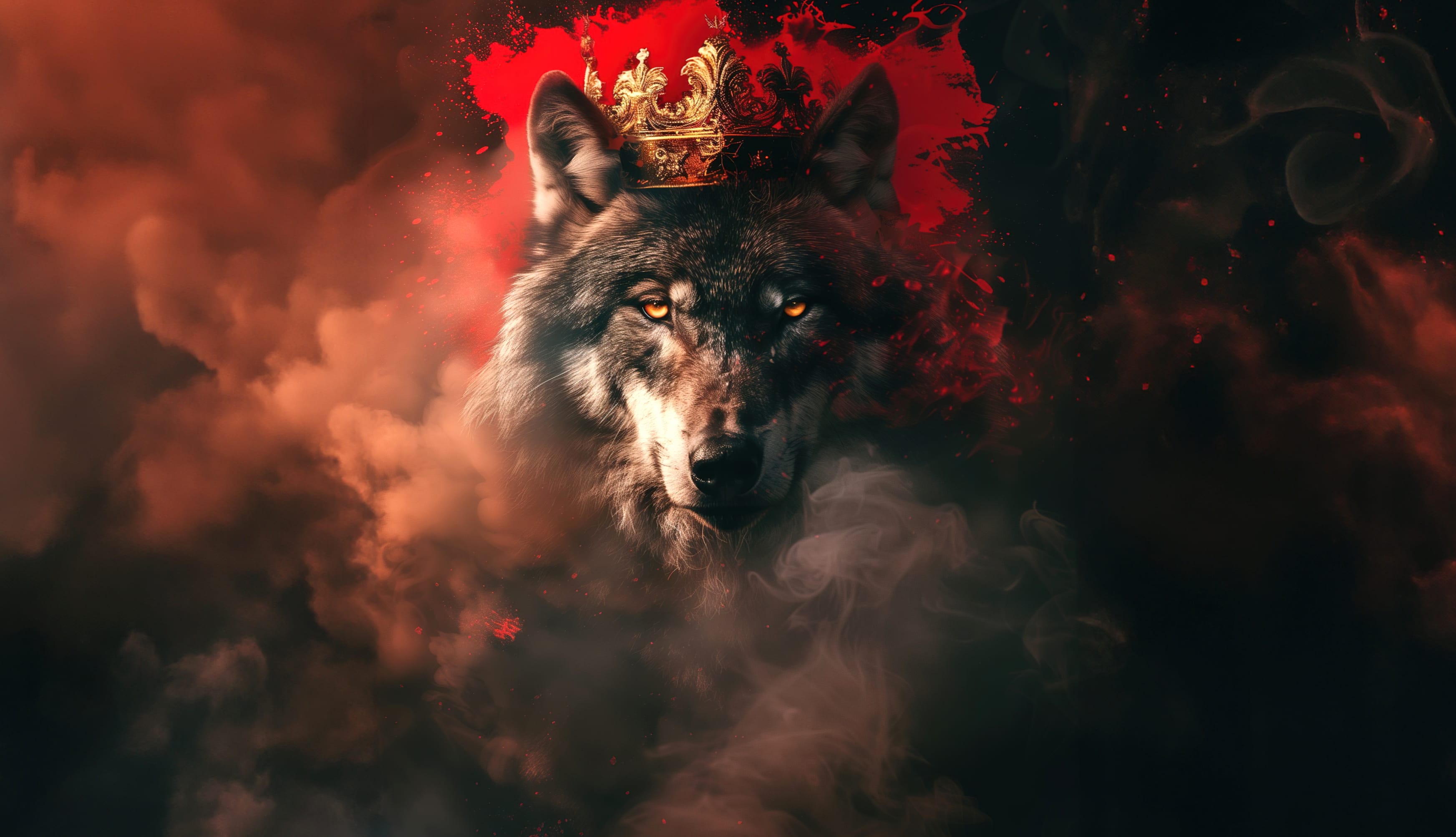 Wolf Crown wallpapers HD quality