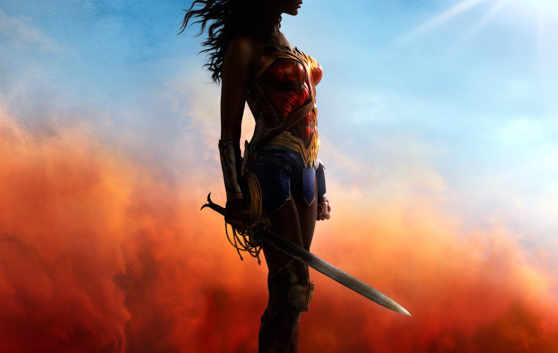 Wonder Woman - Diana of Themyscira wallpapers HD quality