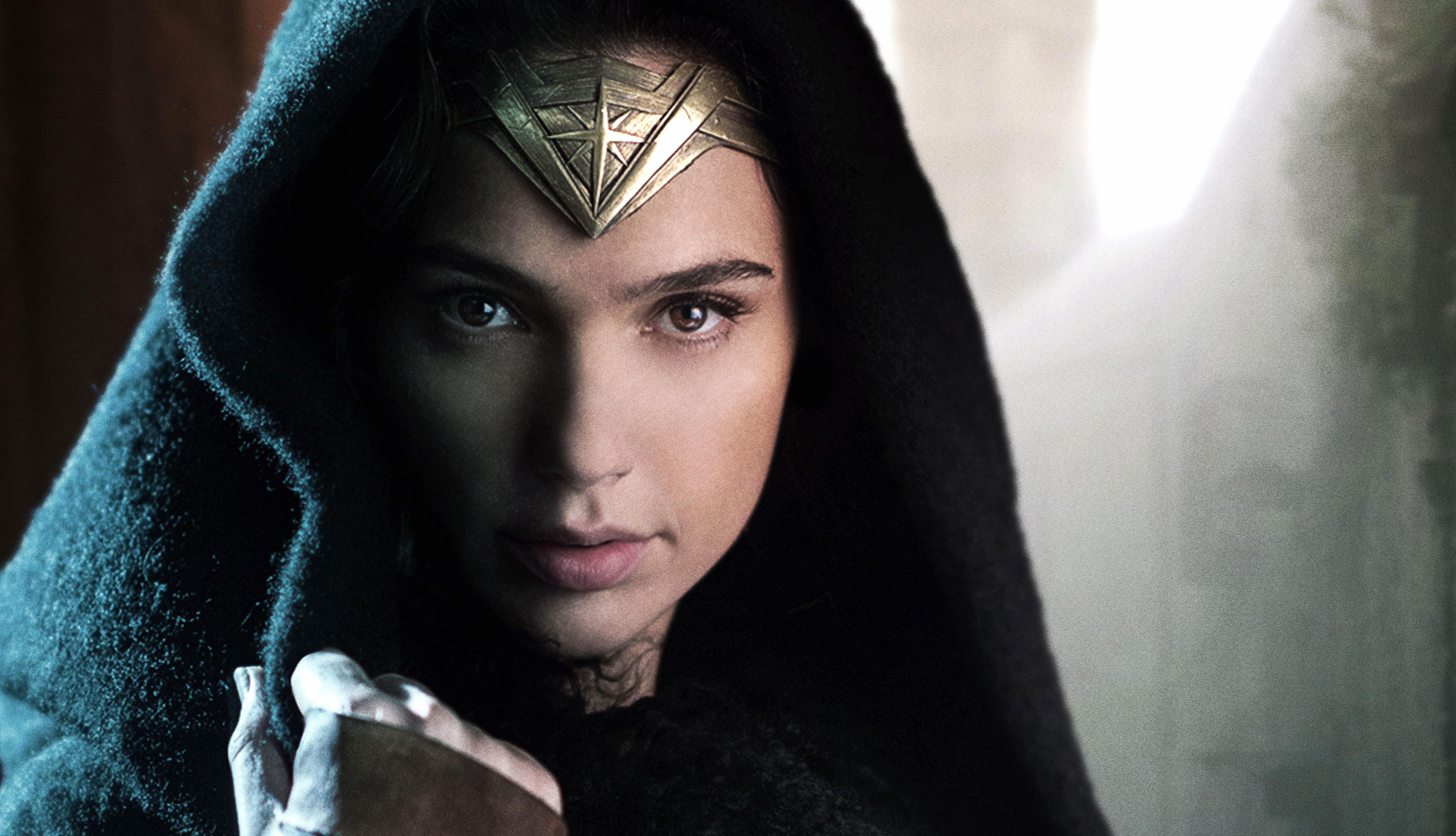 Wonder Woman Diana of Themyscira - wallpapers HD quality