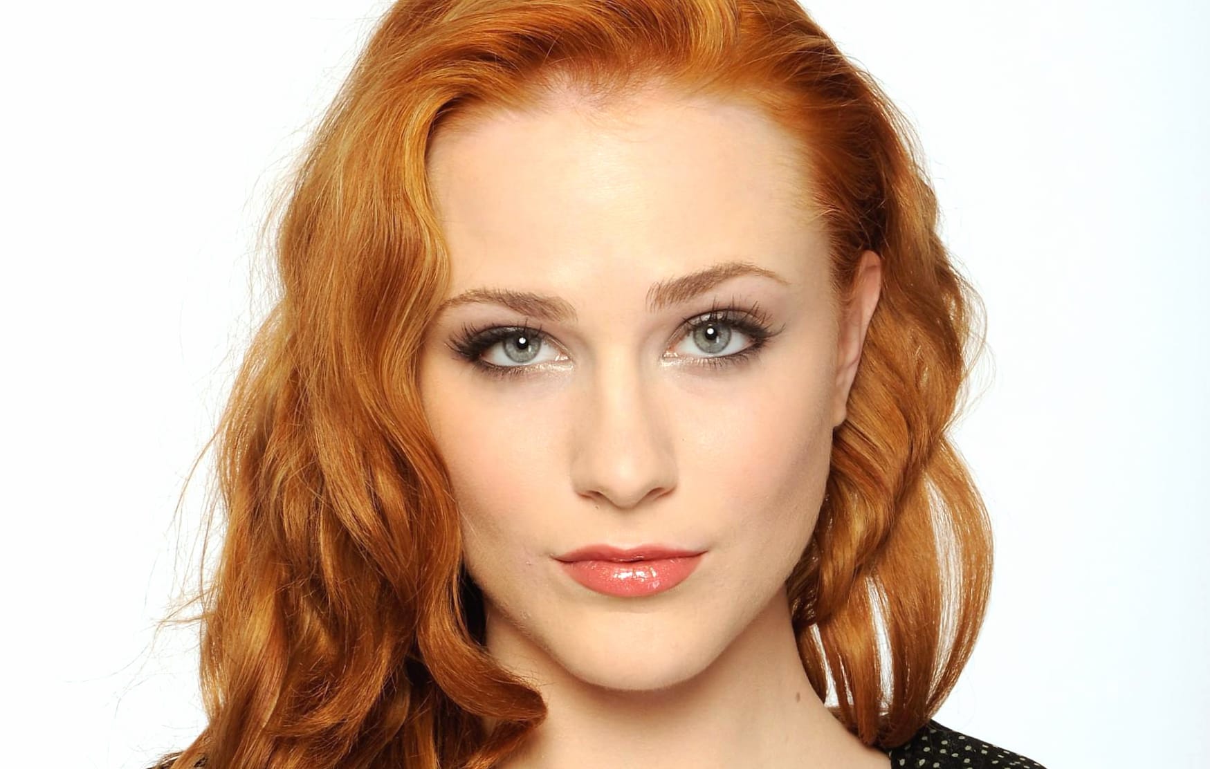 Wood Redhead Face Close-up Celebrity Evan Rachel Wood wallpapers HD quality