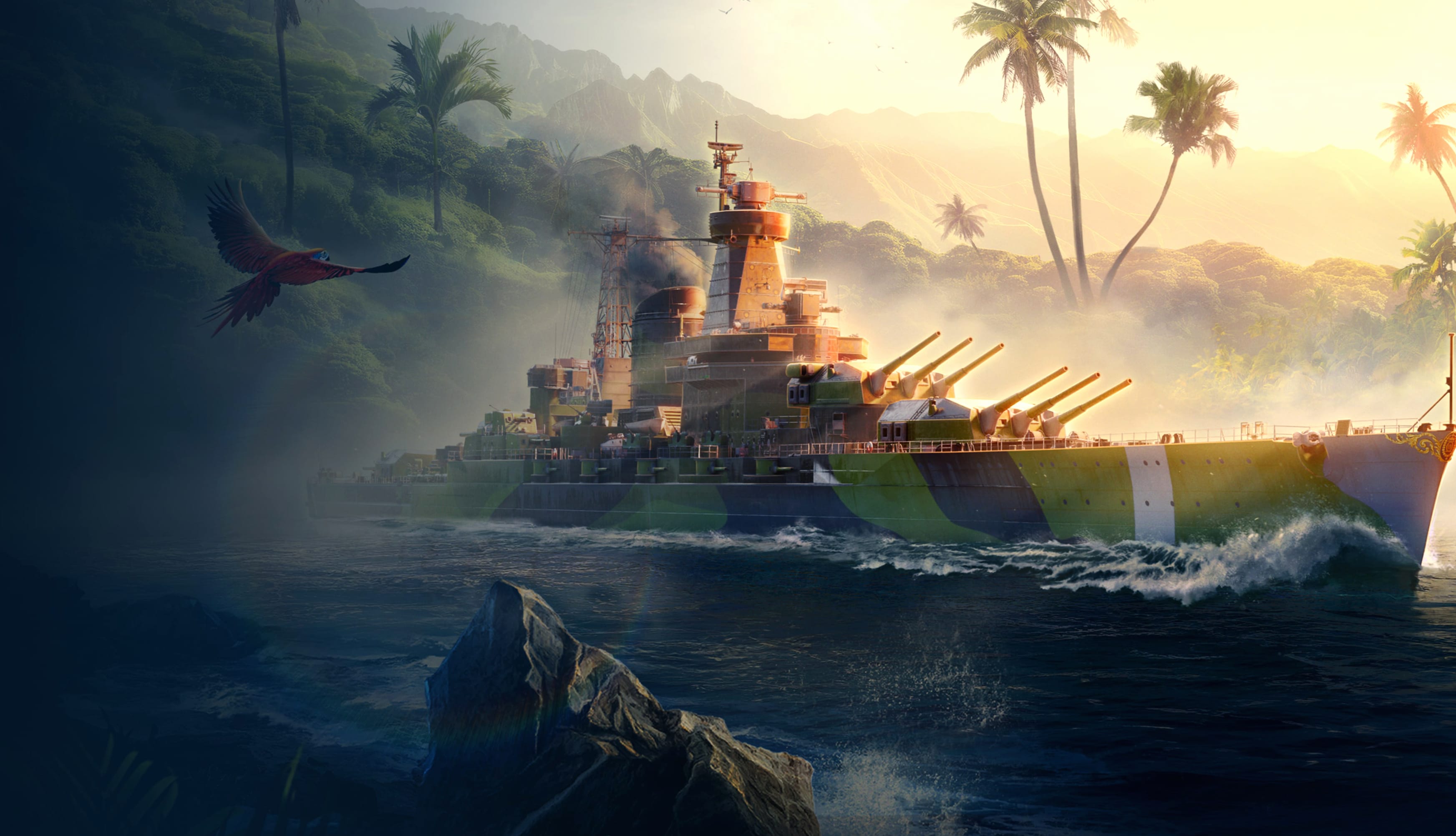 World of Warships Legends Game Art wallpapers HD quality