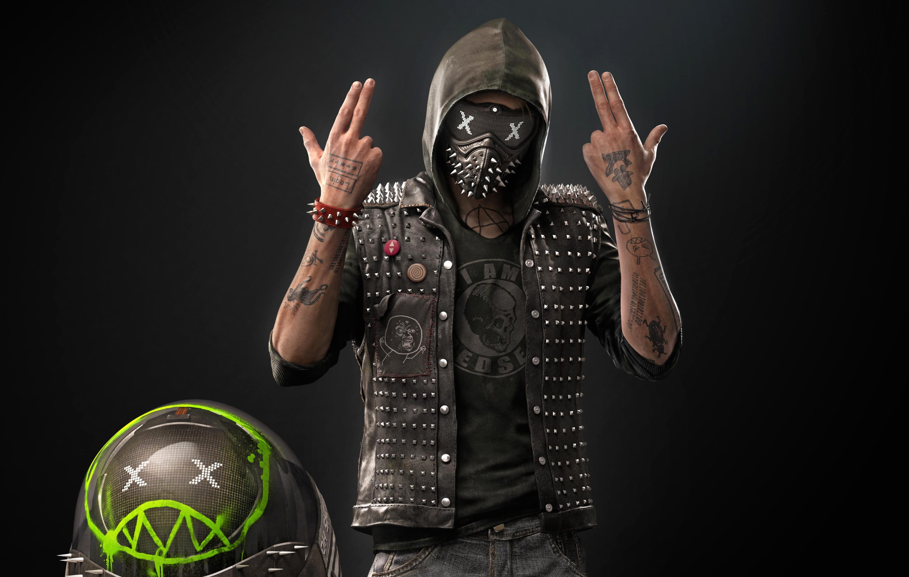 Wrench - Watch Dogs 2 wallpapers HD quality