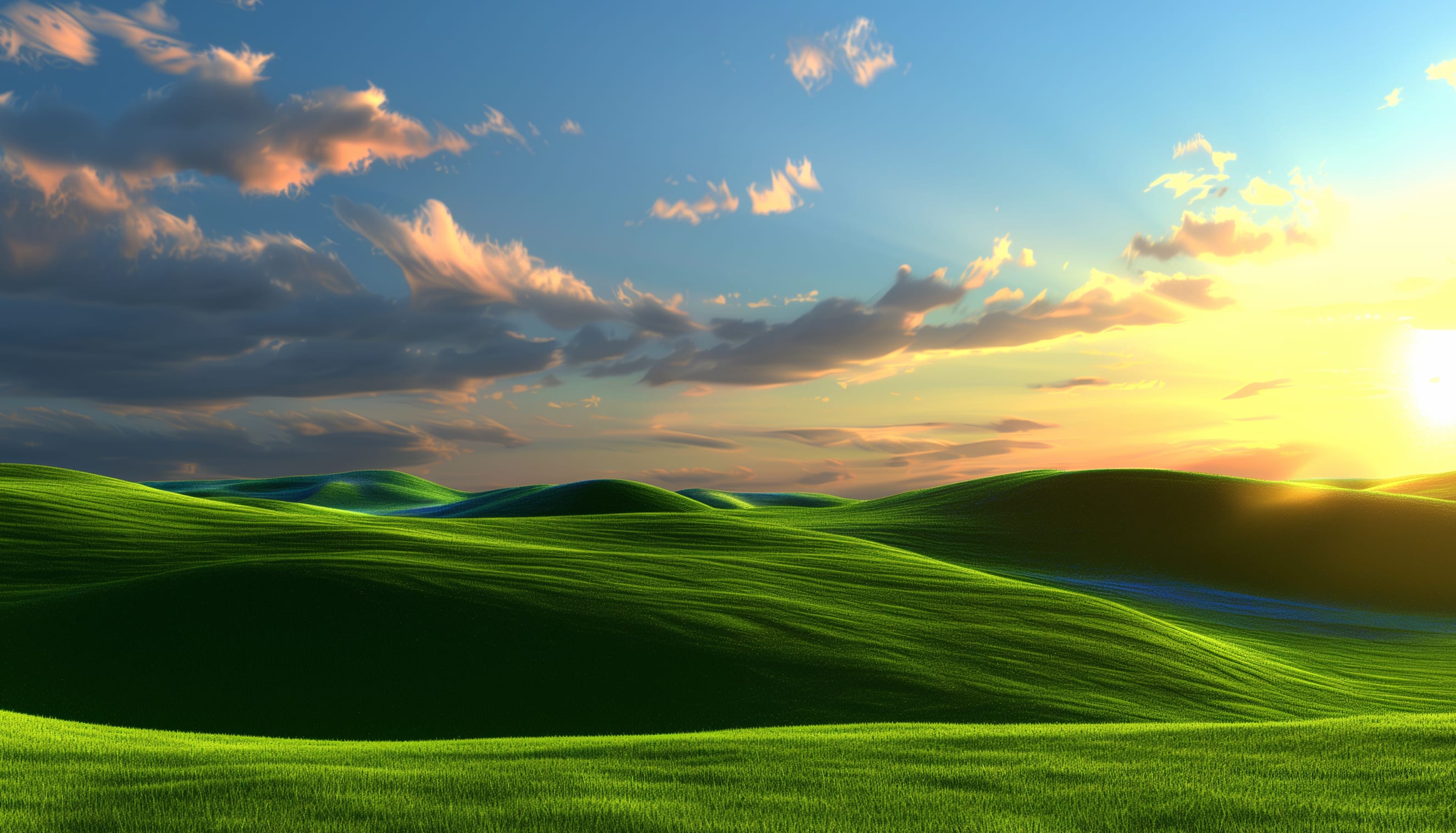 XP Bliss Revival Free Wallpaper wallpapers HD quality