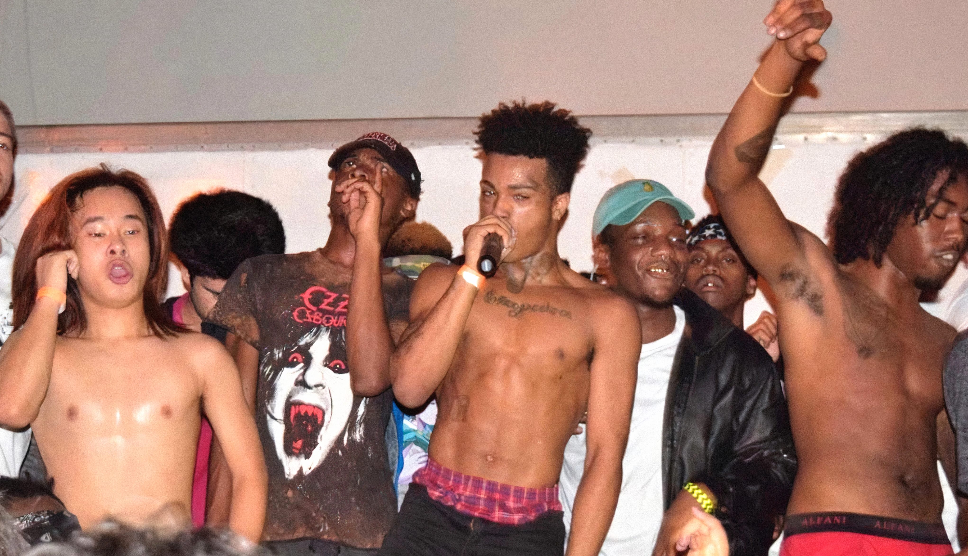 XXXTentacion and Members Only wallpapers HD quality