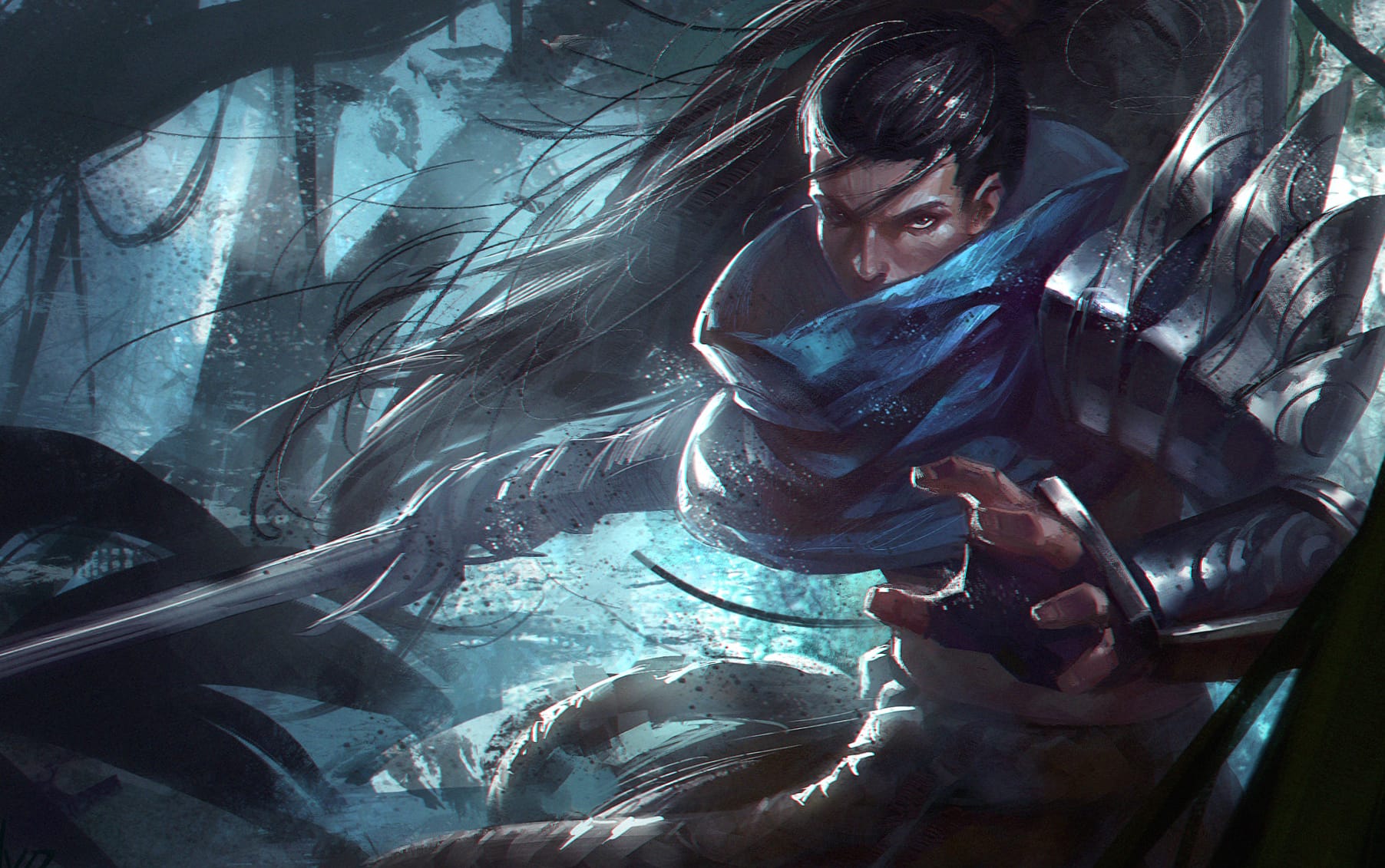 Yasuo - League of Legends wallpapers HD quality