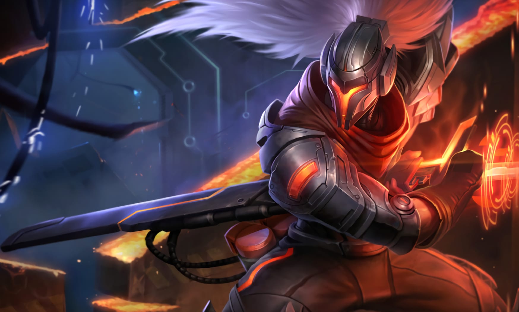 Yasuo of Ionia League of Legends wallpapers HD quality