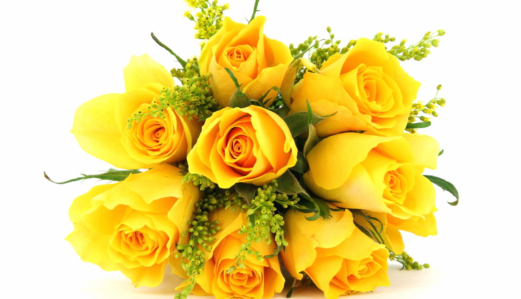 Yellow Rose Bouquet wallpapers HD quality