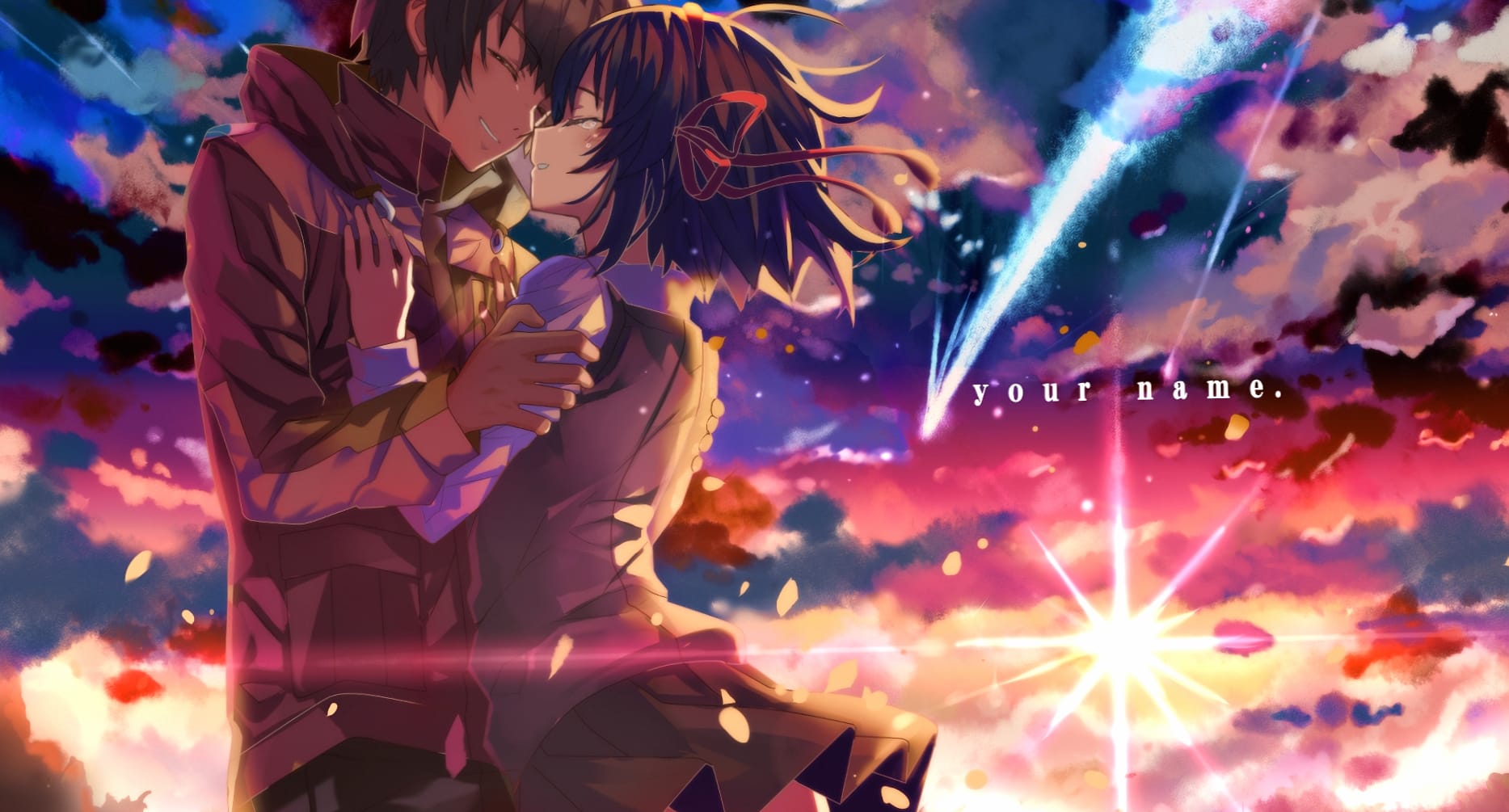 Your Name - Emotional Reunion wallpapers HD quality