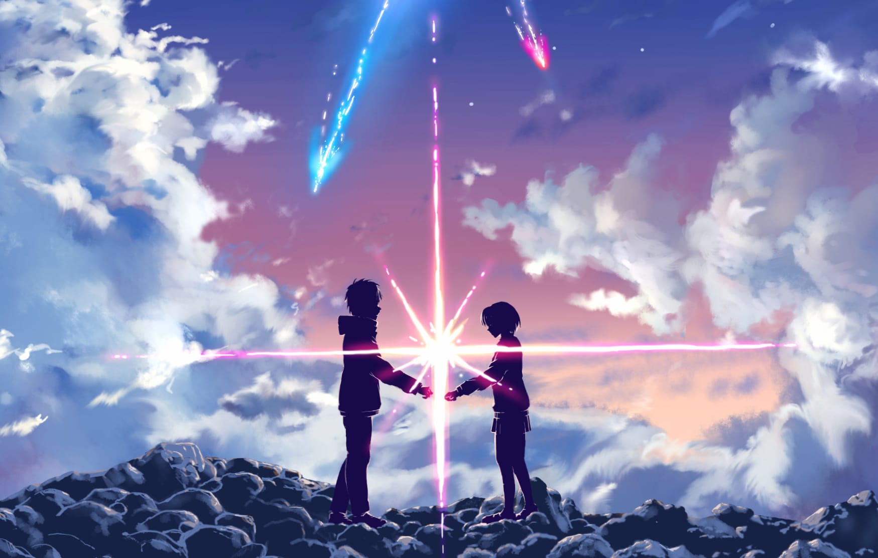 Your Name A Celestial Encounter wallpapers HD quality