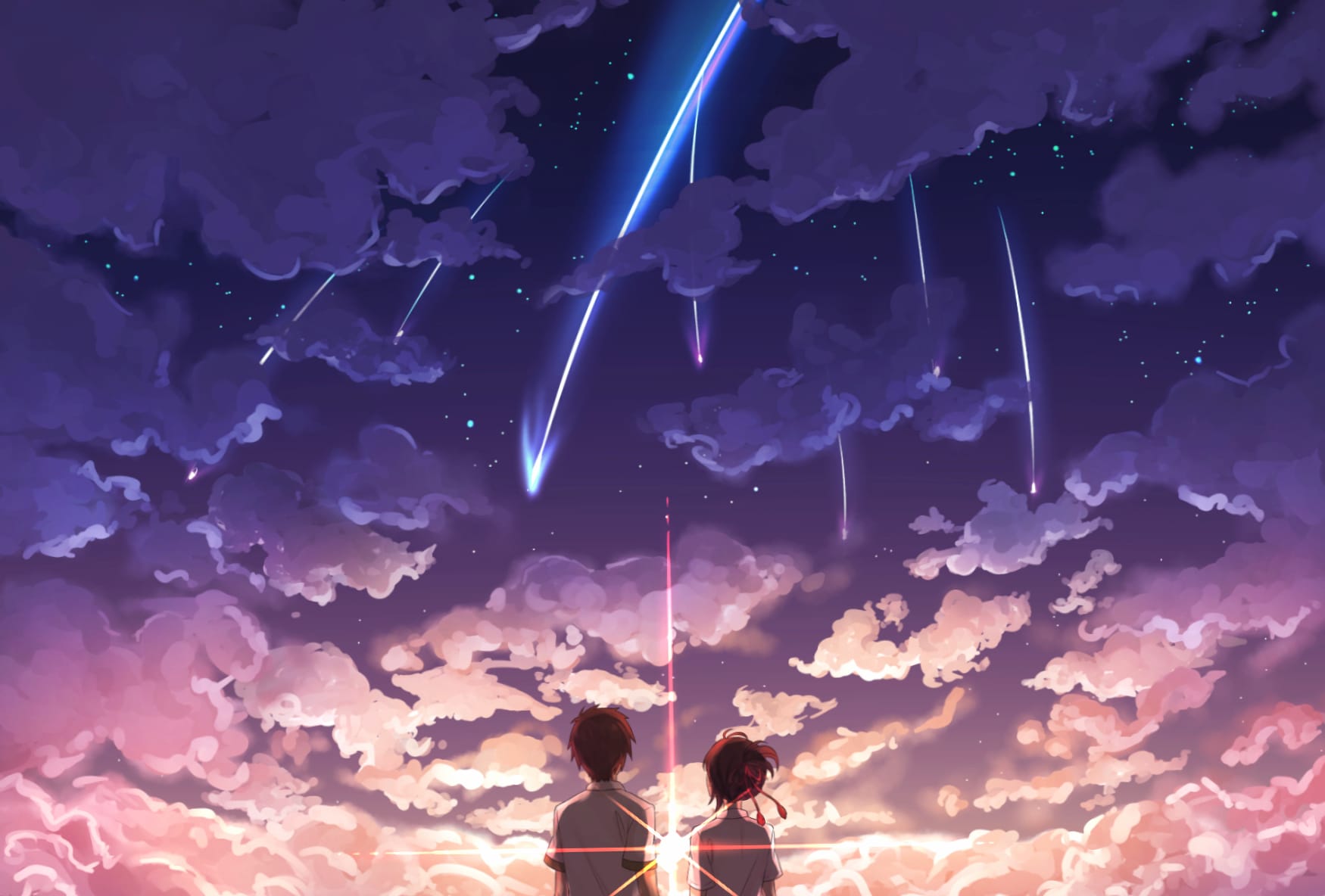 Your Name Taki & Mitsuha HD Anime Wallpaper wallpapers HD quality