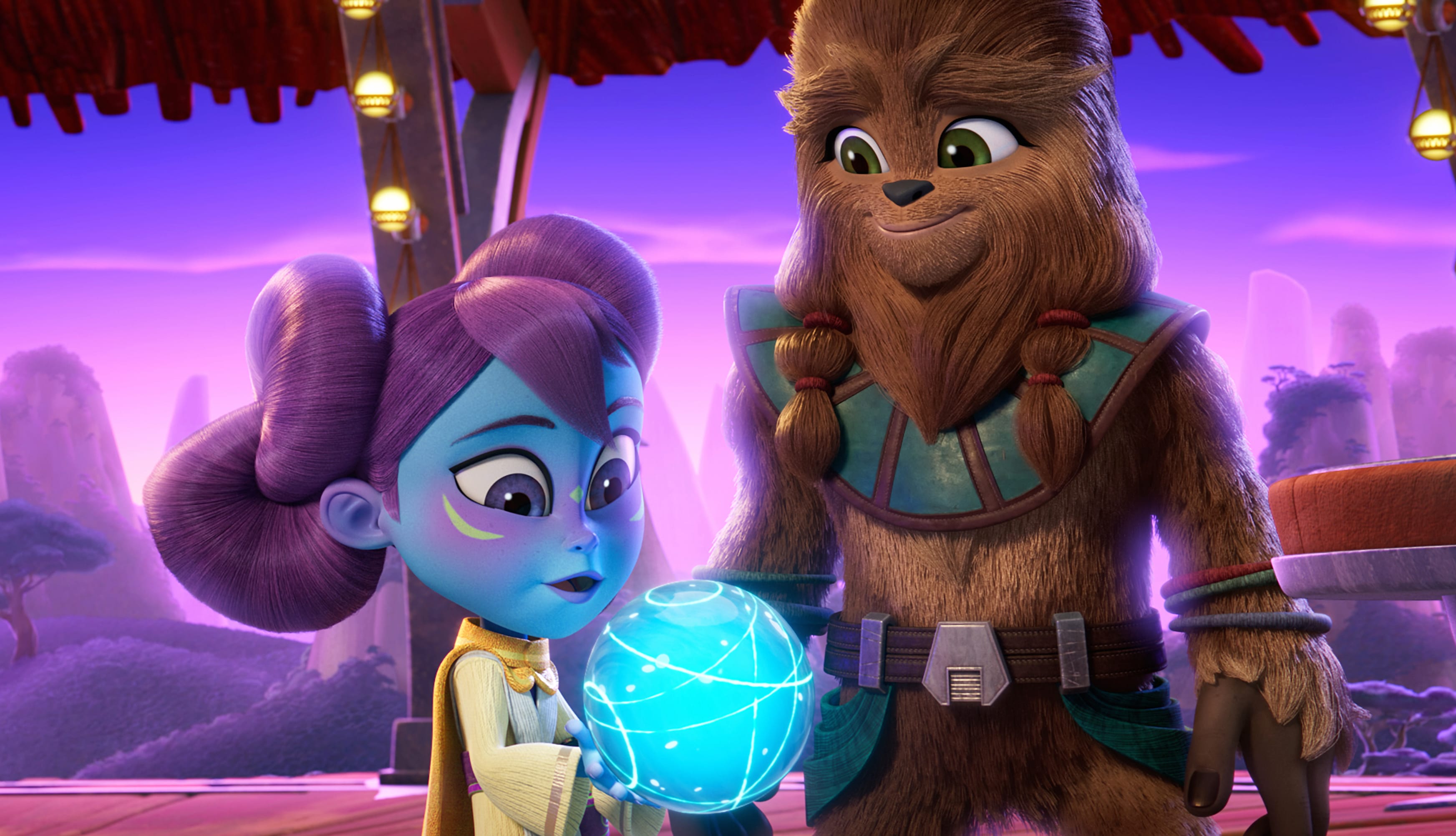 Youthful Jedi Duo - Star Wars Animated Wallpaper wallpapers HD quality