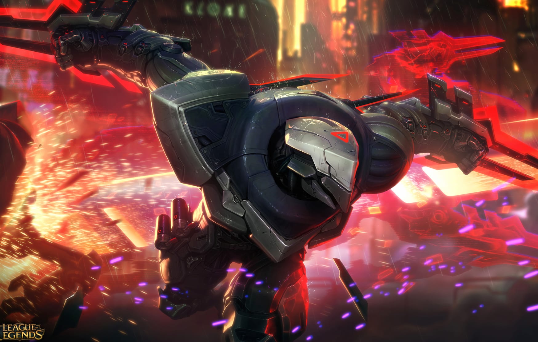 Zed in Ionia - League of Legends wallpapers HD quality