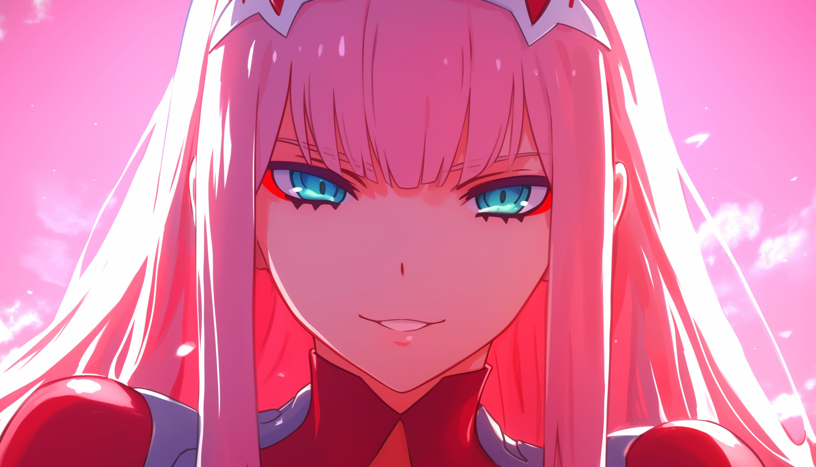 Zero Two - Darling in the FranXX Wallpaper at 1280 x 720 HD size wallpapers HD quality