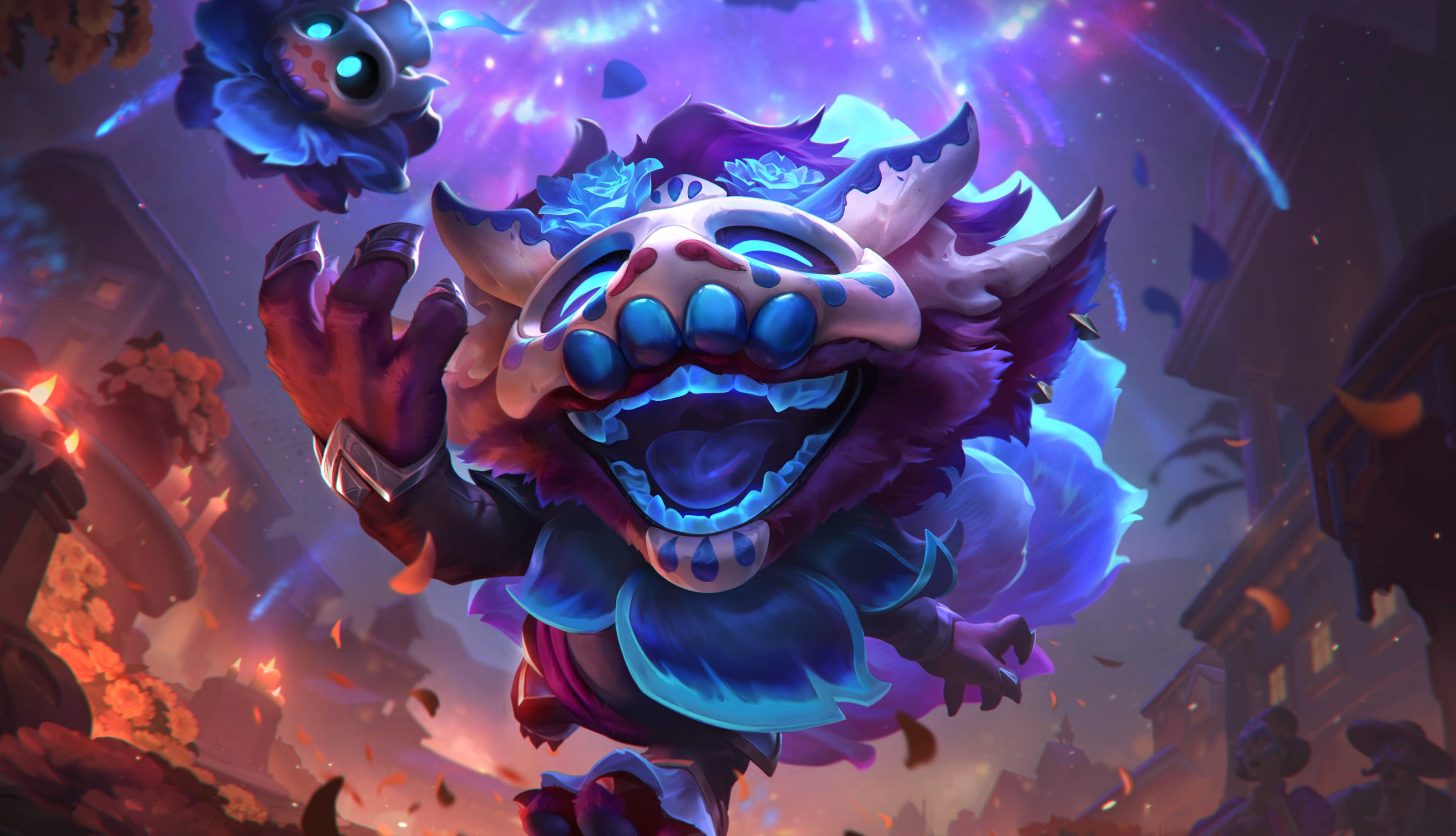 Ziggs (League Of Legends) Video Game League Of Legends wallpapers HD quality