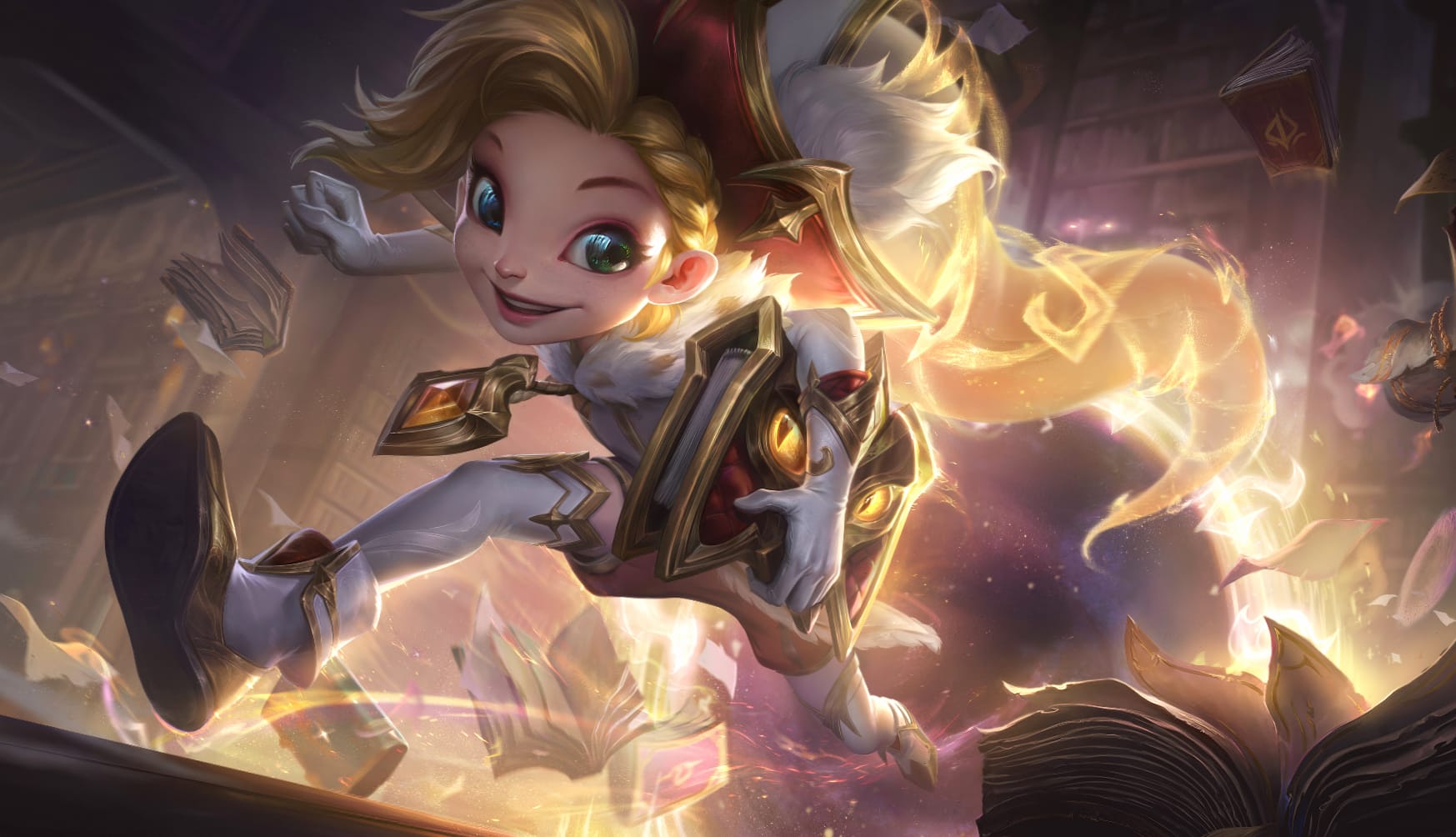 Zoe League of Legends wallpapers HD quality