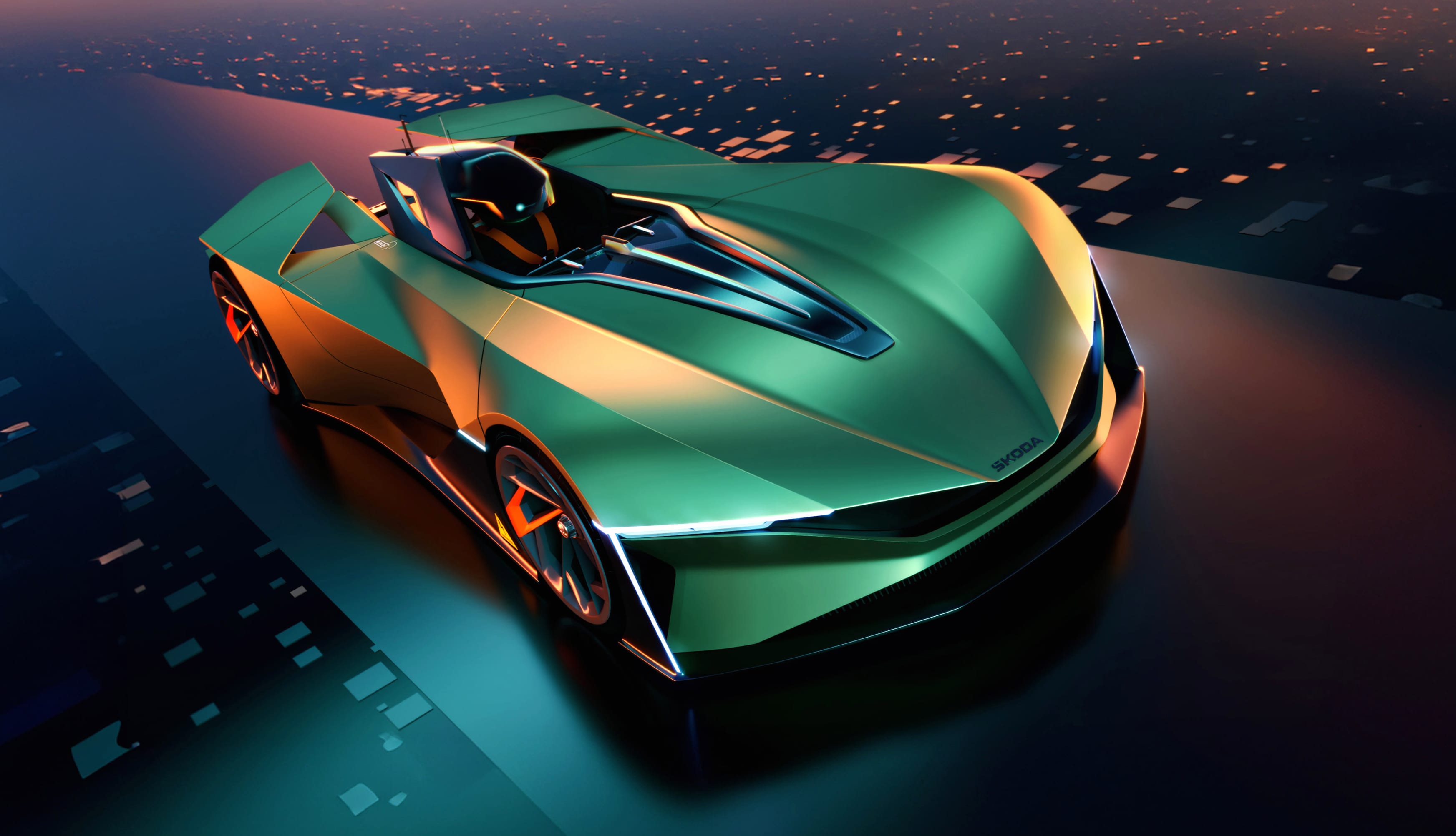 Škoda Vision GT wallpapers HD quality