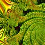 Fractal Art for your Desktop - Trippy Wallpaper background