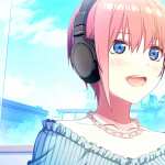 Ichika Nakano Anime The Quintessential Quintuplets free wallpapers