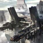 Sci Fi Structure new wallpapers