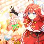 Itsuki Nakano Anime The Quintessential Quintuplets PC wallpapers