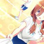 Miku Nakano Anime The Quintessential Quintuplets wallpapers hd