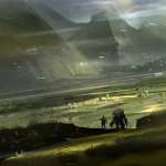 Sci Fi Landscape free download