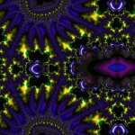 Trippy Psychedelic Fractal Wallpaper wallpapers for android