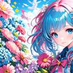 AI Art Anime Girl Anime Girl wallpapers