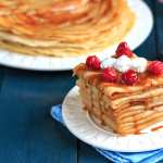 Food Crêpe new wallpaper