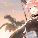 Ichika Nakano Anime The Quintessential Quintuplets wallpapers for desktop