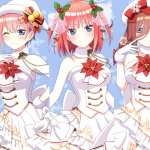 Ichika Nakano Nino Nakano Miku Nakano Yotsuba Nakano Itsuki Nakano Anime The Quintessential Quintuplets free