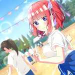 Nino Nakano Anime The Quintessential Quintuplets image