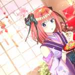 Nino Nakano Anime The Quintessential Quintuplets hd wallpaper