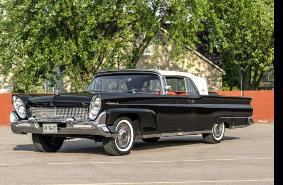 1958 Lincoln Continental Mark III Convertible - Image Abyss