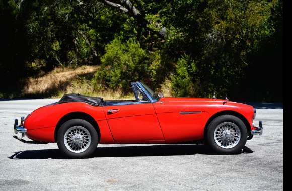 1965 Austin-Healey 3000 BJ8 Mk III - Image Abyss wallpapers hd quality