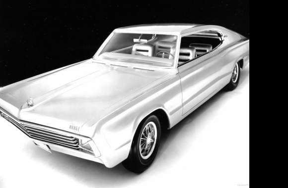 1965 Dodge Charger Il Concept - Image Abyss